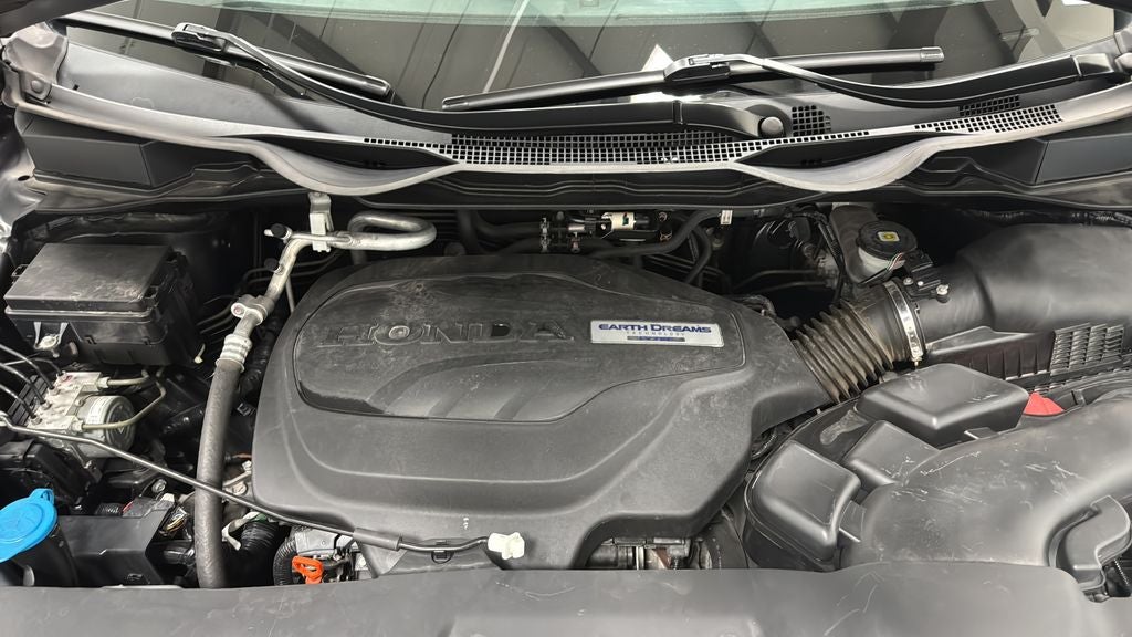 2018 Honda Odyssey EX-L