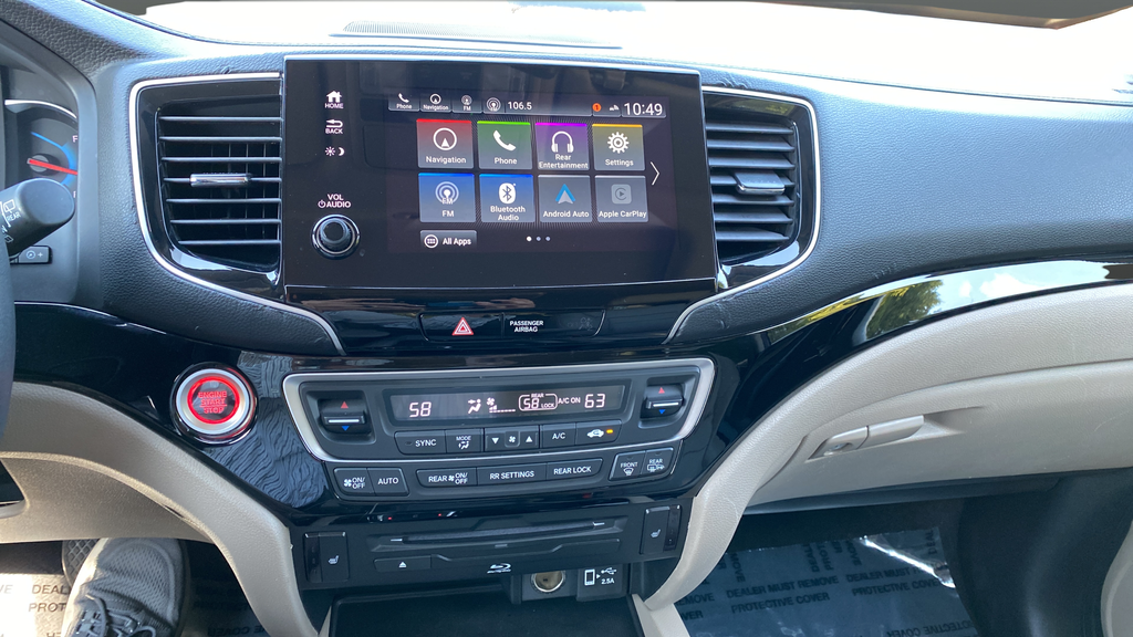 2022 Honda Pilot Touring 7 Passenger