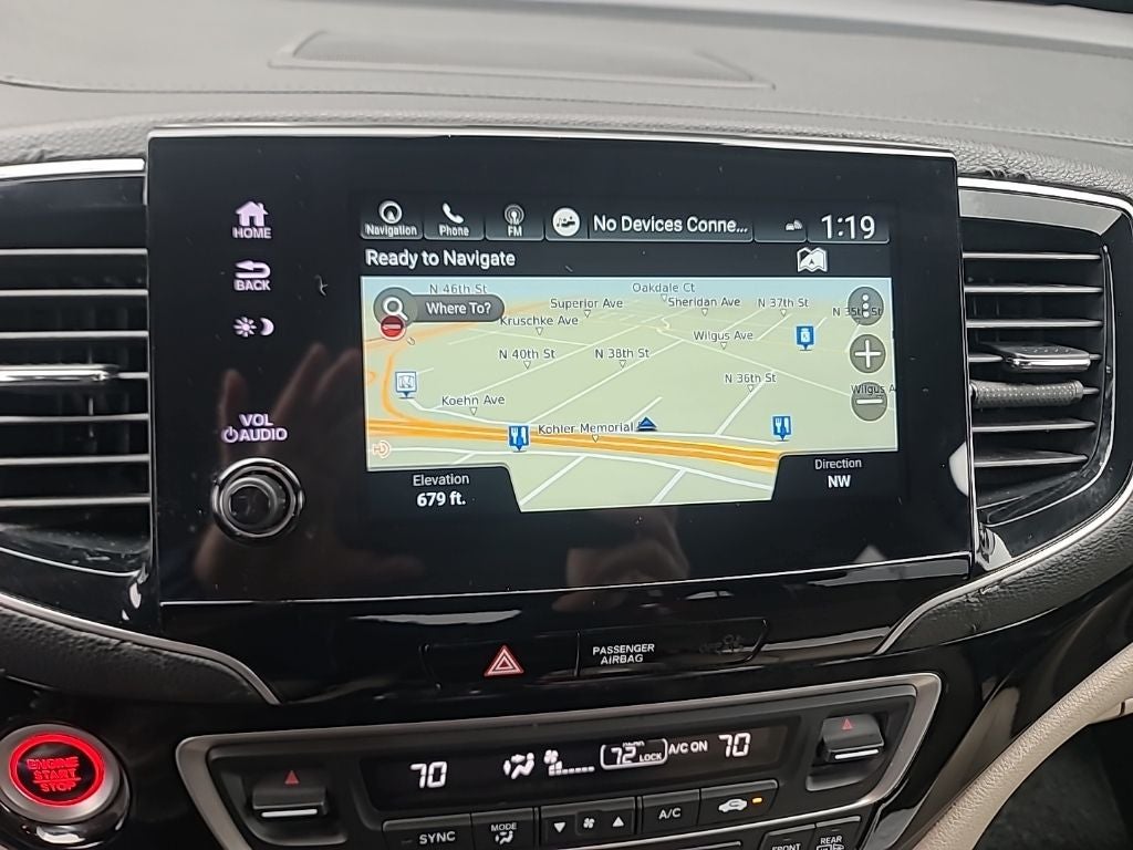2022 Honda Pilot Touring 7 Passenger