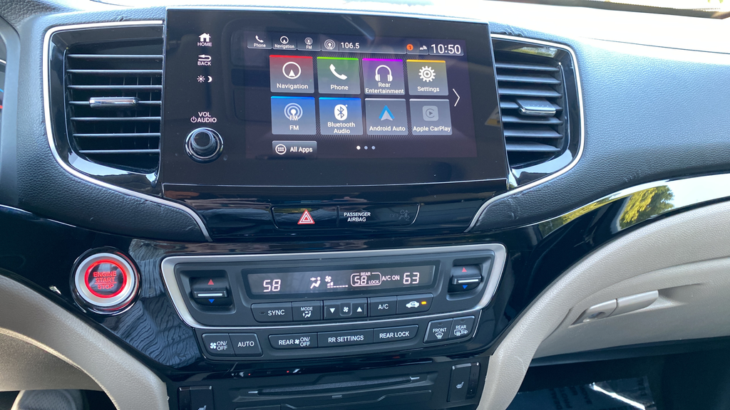 2022 Honda Pilot Touring 7 Passenger