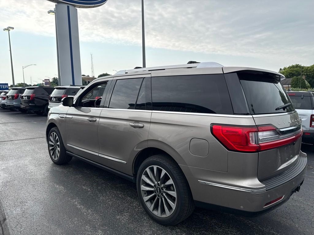 2020 Lincoln Navigator Reserve