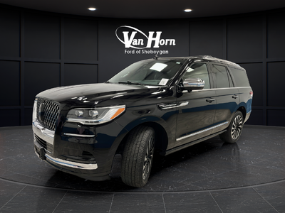 2022 Lincoln Navigator Black Label