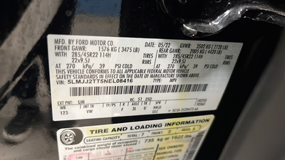 2022 Lincoln Navigator Black Label