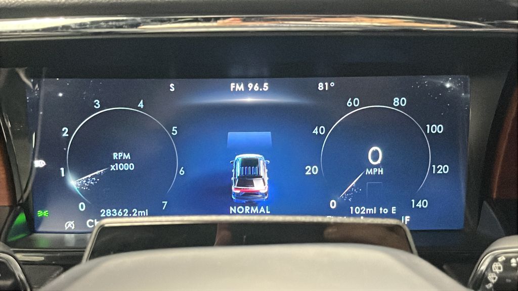 2022 Lincoln Navigator L Reserve