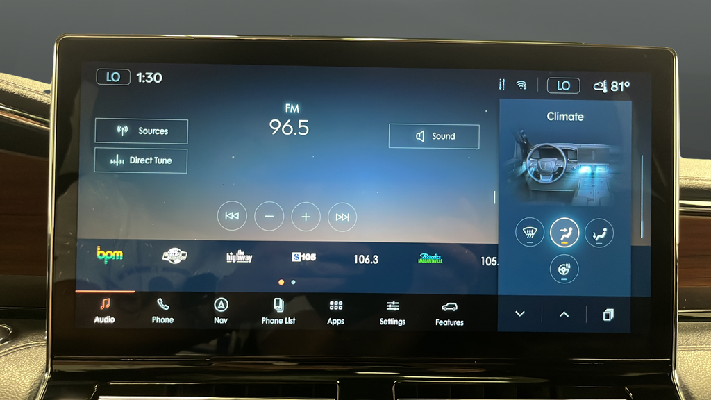 2022 Lincoln Navigator L Reserve