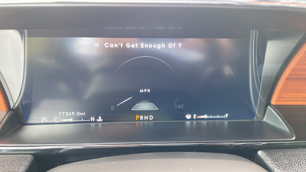 2019 Lincoln Navigator L Reserve