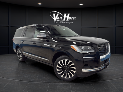 2024 Lincoln Navigator L Black Label