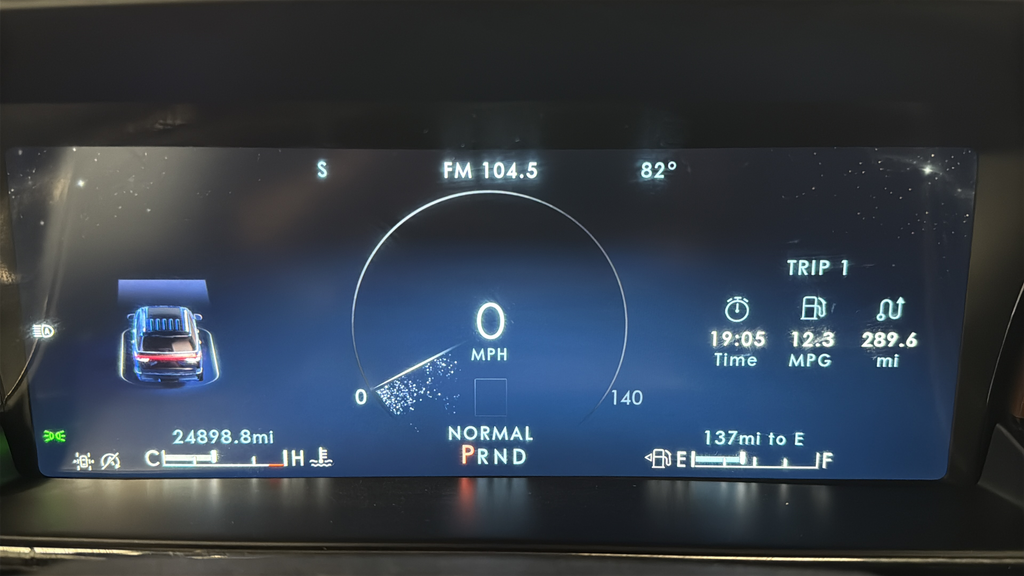2024 Lincoln Navigator L Black Label