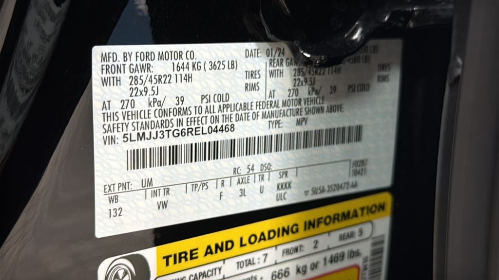 2024 Lincoln Navigator L Black Label