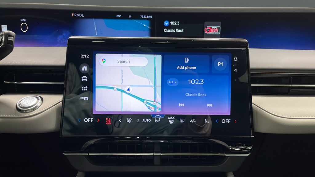 2025 Lincoln Nautilus Premiere Hybrid