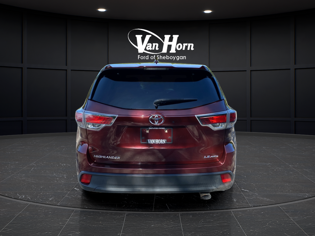 2016 Toyota Highlander LE Plus V6