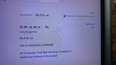 2020 Tesla Model X Long Range