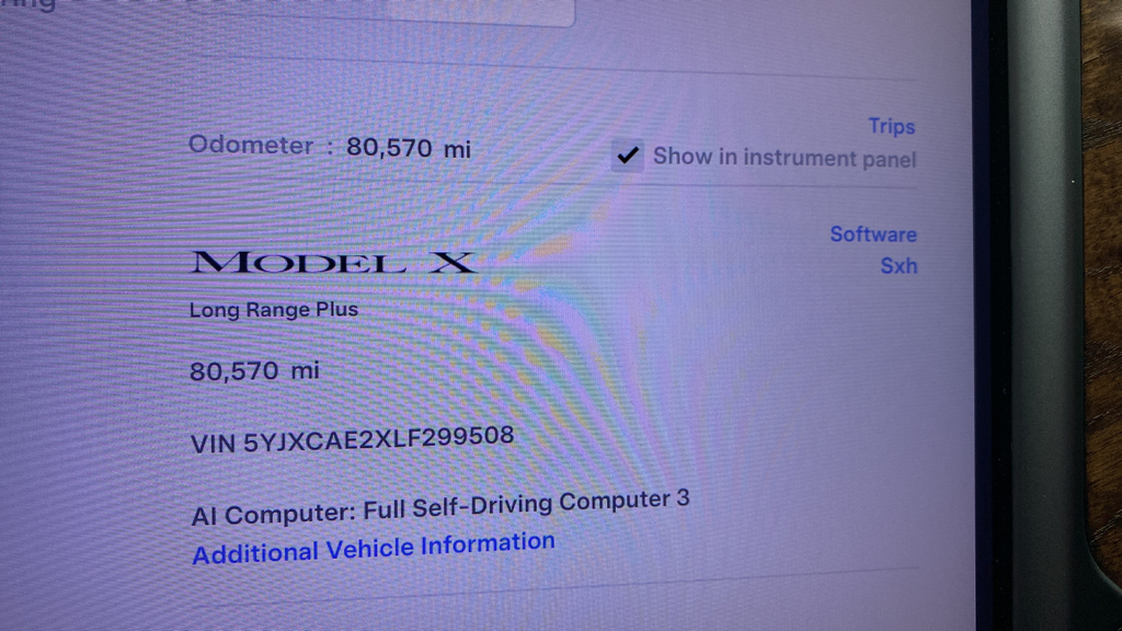 2020 Tesla Model X Long Range