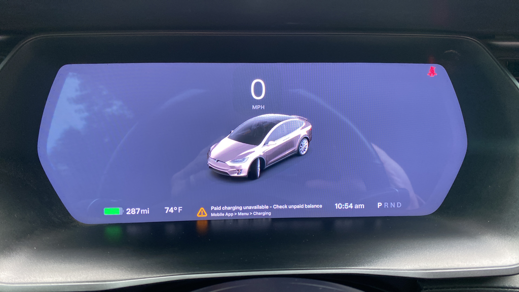 2020 Tesla Model X Long Range
