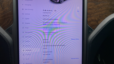 2020 Tesla Model X Long Range