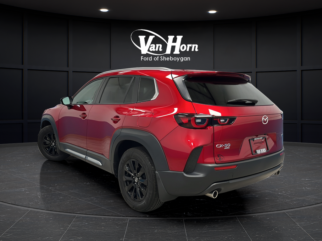 2025 Mazda Mazda CX-50 2.5 S Preferred Package