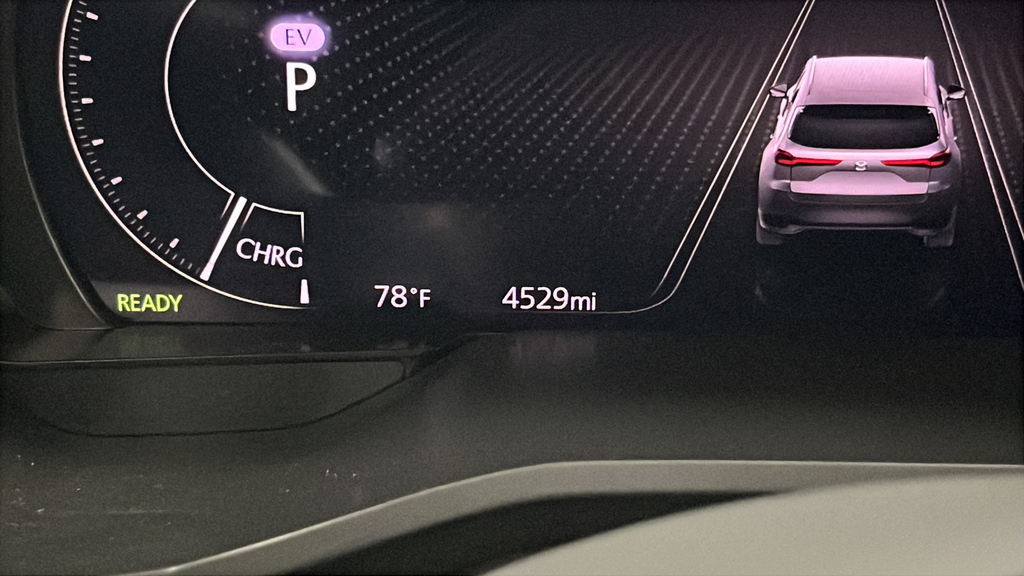 2025 Mazda Mazda CX-90 PHEV Preferred Hybrid