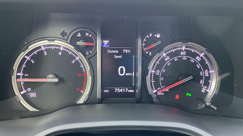 2020 Toyota 4Runner Limited