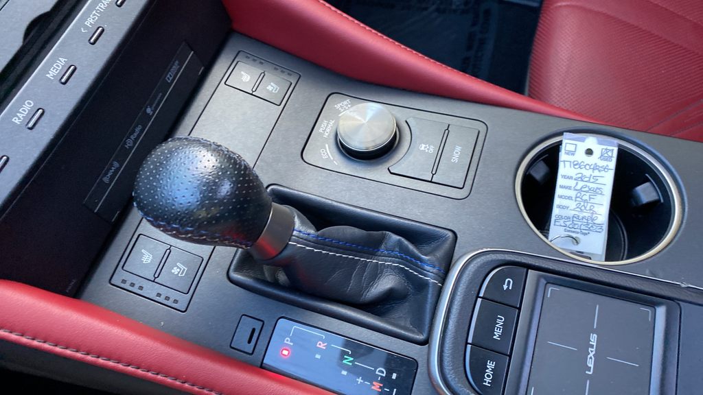 2015 Lexus RC F