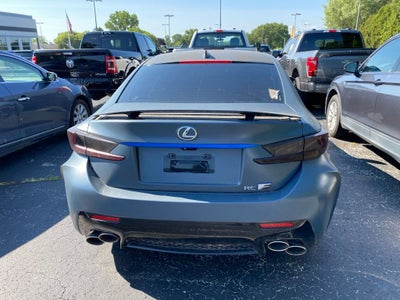2015 Lexus RC F