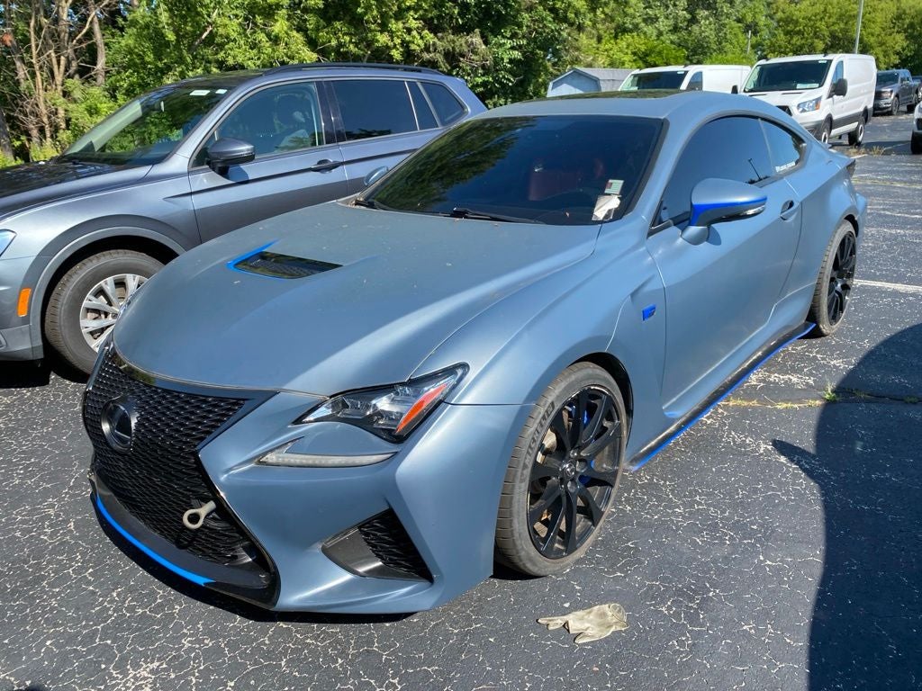 2015 Lexus RC F