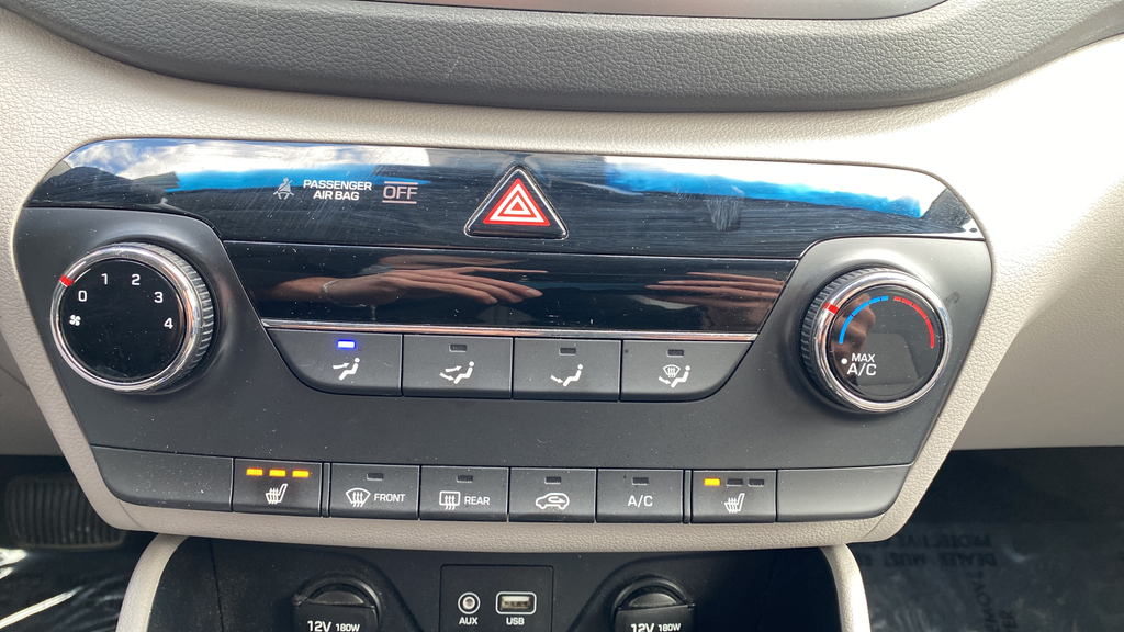 2017 Hyundai Tucson Sport