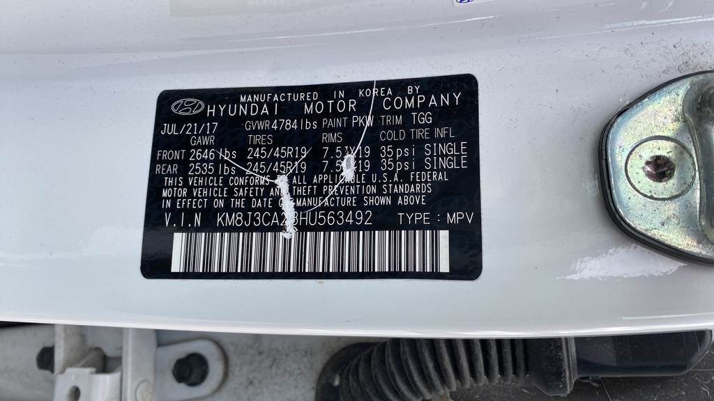 2017 Hyundai Tucson Sport