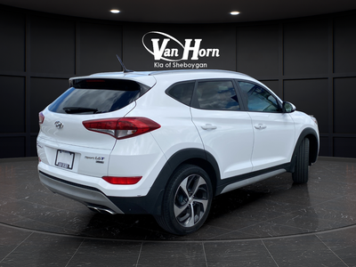 2017 Hyundai Tucson Sport