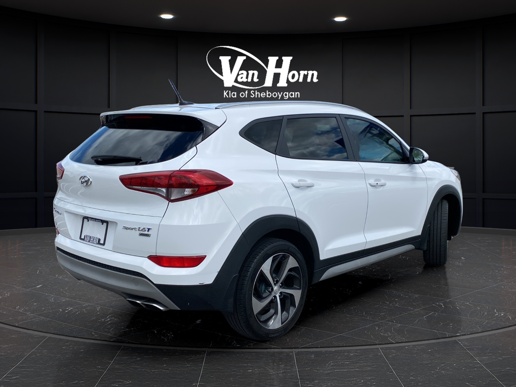 2017 Hyundai Tucson Sport