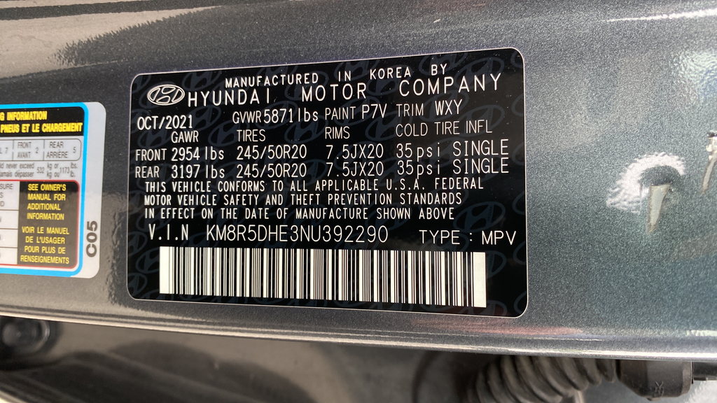2022 Hyundai Palisade Limited