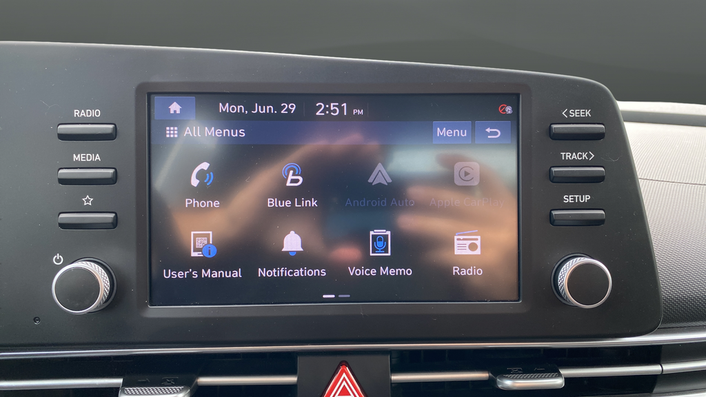 2022 Hyundai Elantra SEL