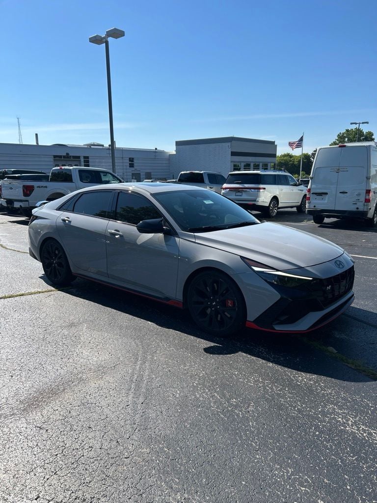 2022 Hyundai Elantra N Base