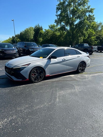 2022 Hyundai Elantra N Base