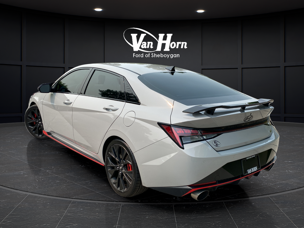 2022 Hyundai Elantra N Base