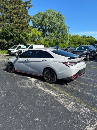 2022 Hyundai Elantra N Base