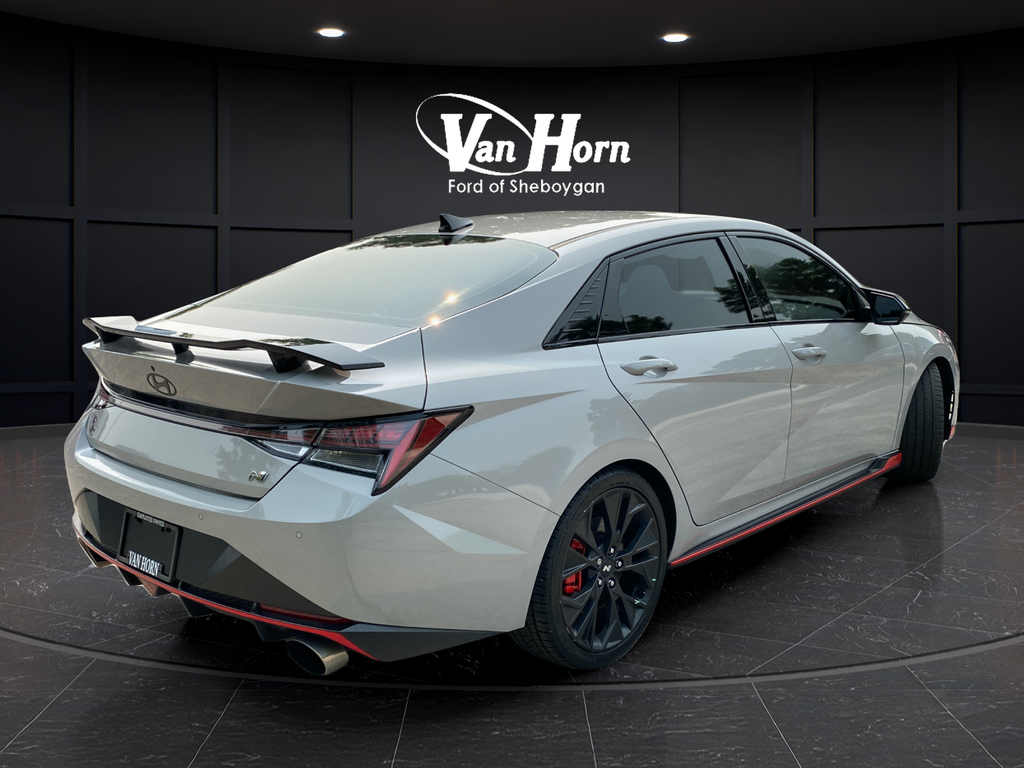 2022 Hyundai Elantra N Base