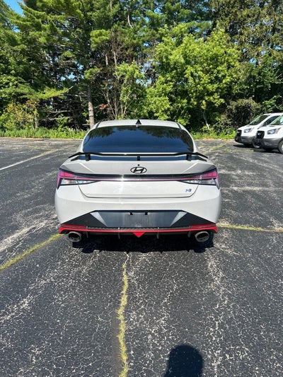 2022 Hyundai Elantra N Base