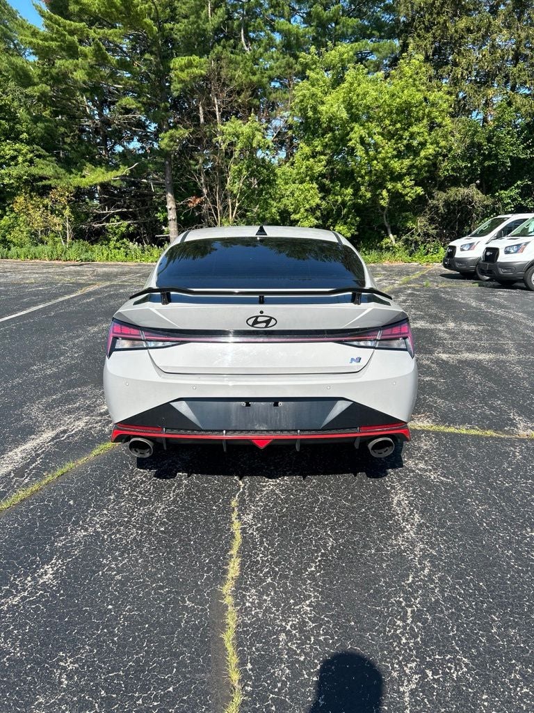 2022 Hyundai Elantra N Base