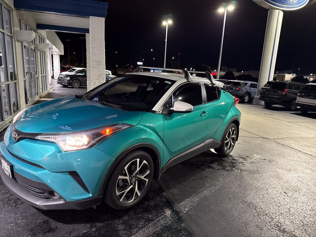 2018 Toyota C-HR XLE Premium