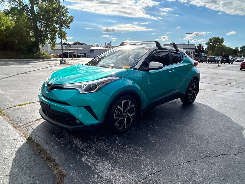 2018 Toyota C-HR XLE Premium
