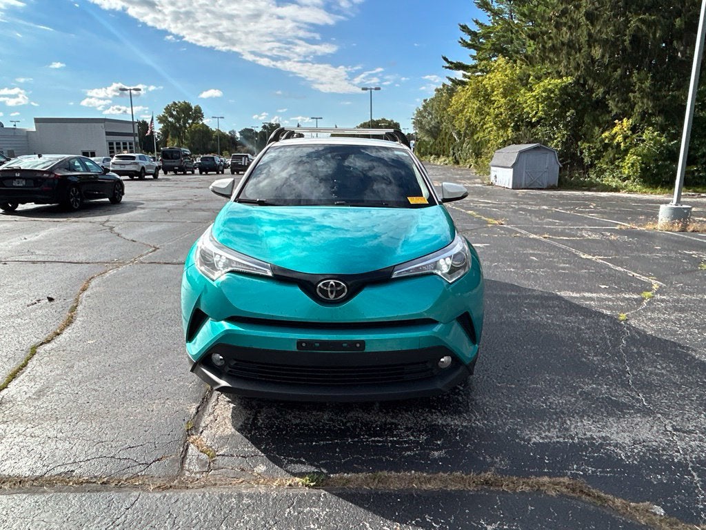 2018 Toyota C-HR XLE Premium