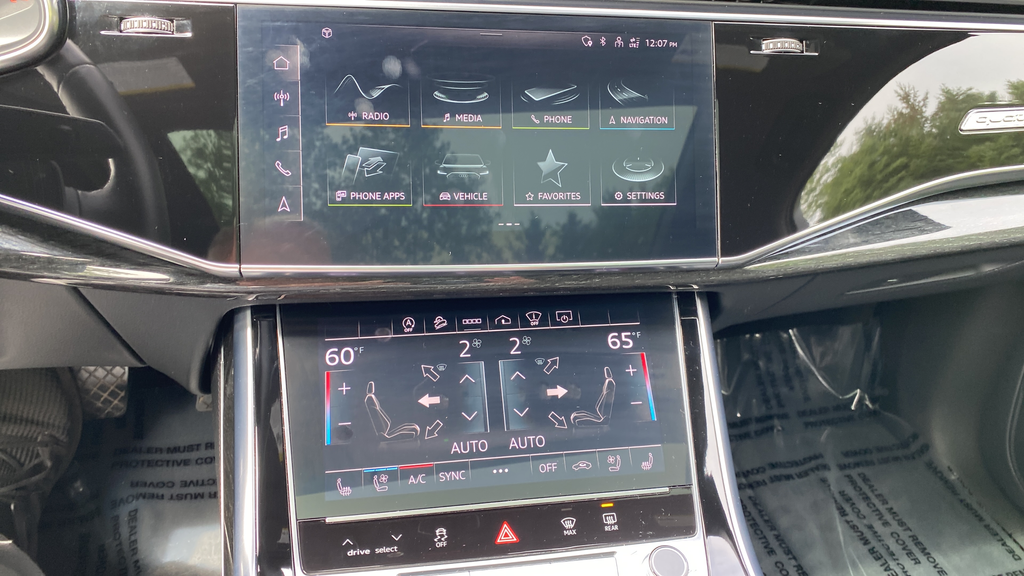 2022 Audi Q7 55 Prestige quattro