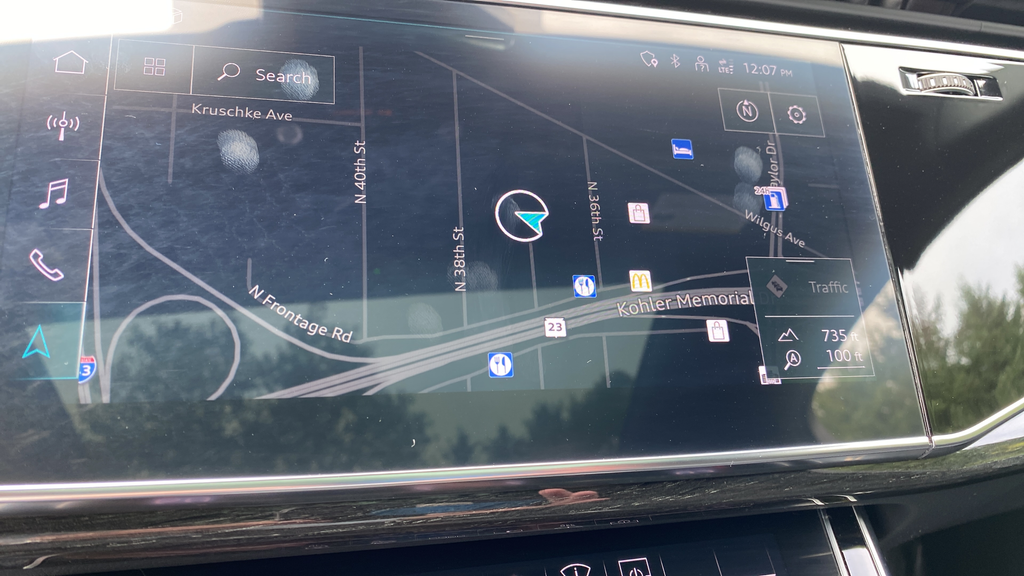 2022 Audi Q7 55 Prestige quattro