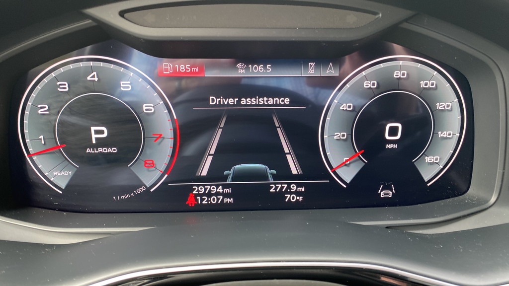 2022 Audi Q7 55 Prestige quattro