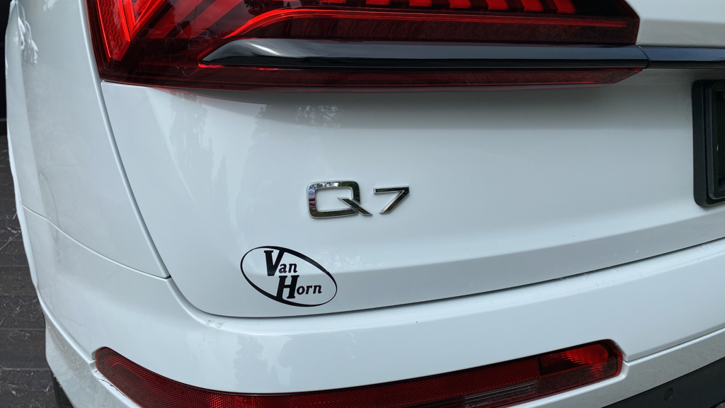 2022 Audi Q7 55 Prestige quattro