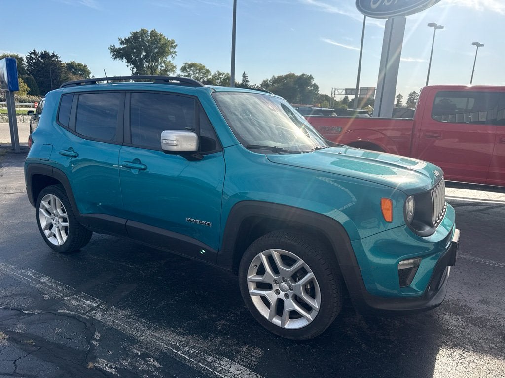 2021 Jeep Renegade Latitude