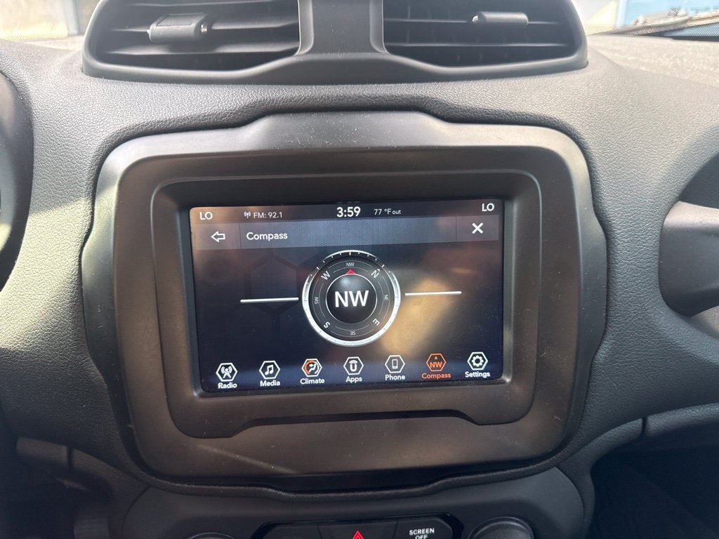 2021 Jeep Renegade Latitude