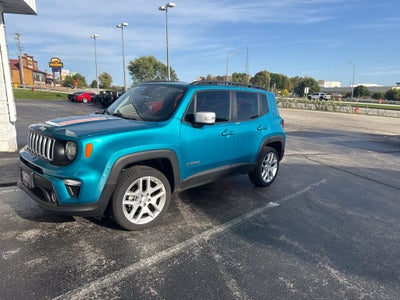 2021 Jeep Renegade Latitude