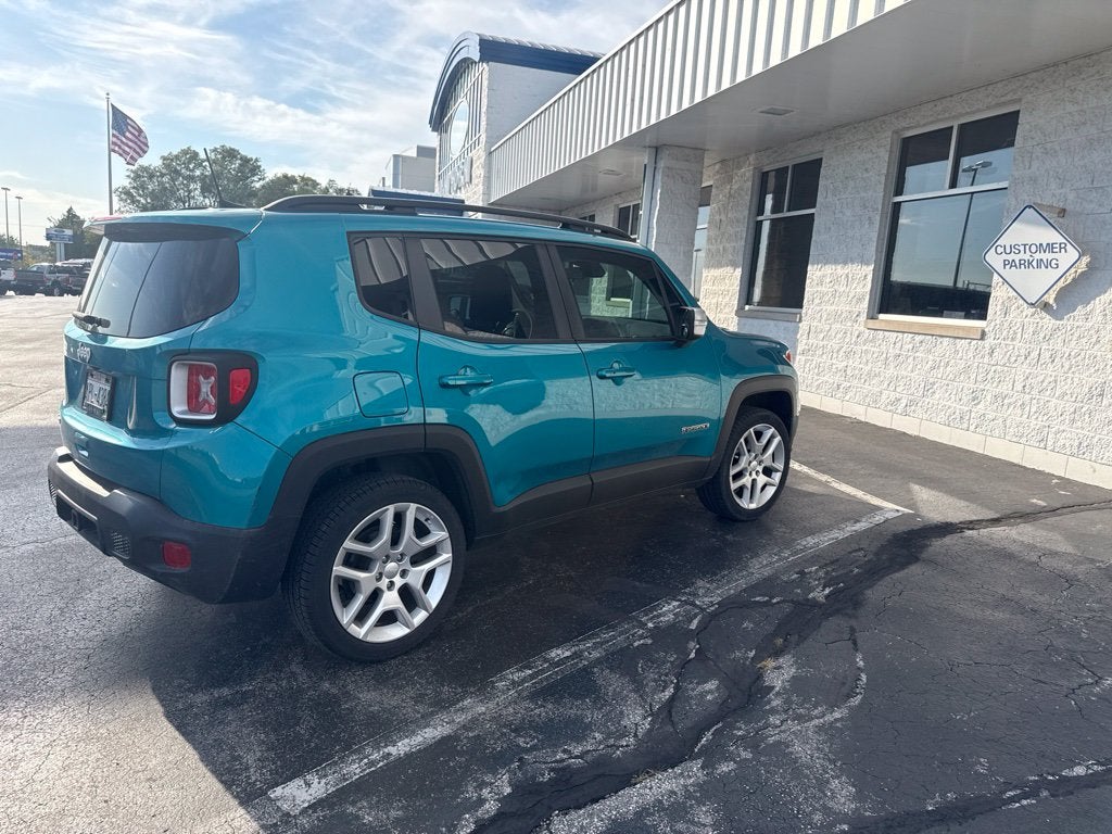 2021 Jeep Renegade Latitude