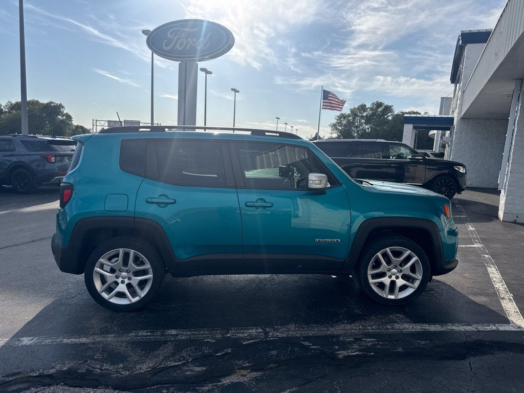2021 Jeep Renegade Latitude